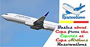 Basics about Copa from the Experts at Copa Airlines Reservations