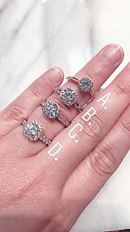 Hey? Don’t Go Too Far Perfect Engagement Ring Set Over Here! – Van Scoy Diamonds