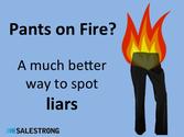 Liar Liar Pants On Fire! -