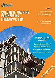 CONCRETE PRODUCT MACHINERY