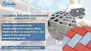 Construction and Concrete Block Machines Manufacturer