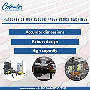 Fully Automatic Colour Paver Machines