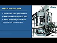 Hydraulic Press and Its Production Process