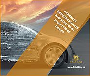 A CHOICE OF DETAILING SERVICES