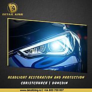 Headlight Restoration and Protection Services in Christchurch | Dunedin