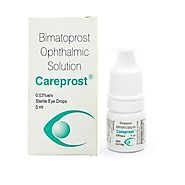 Buy CAREPROST Eyelash Serum 3ml 0.03% | Livayush