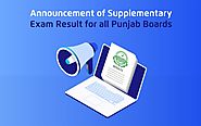 Supplementary Exam Result for all Punjab Boards - tutoria.pk-blog
