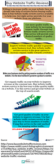 Buy Website Traffic Reviews: Get Targeted Traffic to Your Website or Blog