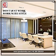Furnish your office in the way which enhances your style with Spandan Office Furniture.
