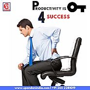 Chairs that are not comfortable can affect the productivity of employees