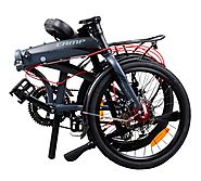 Camp Adult Folding Bike for Men Women with Magnets Thunderbolt