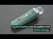 Purpose of Crystal and Gemstone Healing Wand | Kabeer Agate