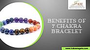 Benefits of 7 chakra bracelet | Specialty of 7 chakra bracelet