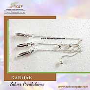Karnak Silver Pendulums for sale in wholesale rates