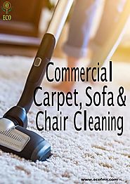 Commercial Carpet Cleaning | Sofa and Chair Cleaning by Rahul Sharma