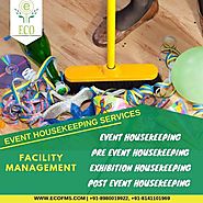 Event Housekeeping Services in Vadodara