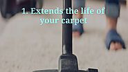 The Benefits of Professional Carpet Cleaning | ECOFMS