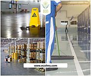 Industrial warehouse cleaning services