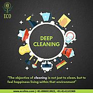 Deep Cleaning Agency in Vadodara
