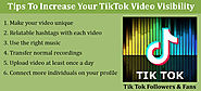 Buy TikTok Followers to Increase your TikTok Video Visibility