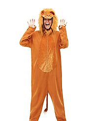 Lion Fancy Dress Costume | Best Adult Animal Fashion Outfit UK