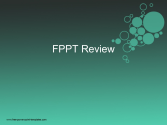 Fppt review