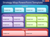 Free Strategy Map PowerPoint Template - Free PowerPoint Templates - SlideHunter.com