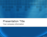 Abstract Blue PowerPoint Template | Free Powerpoint Templates