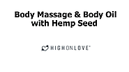 Body Massage & Body Oil with Hemp Seed