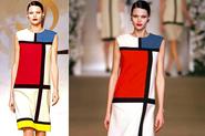 YSL’S “Modrian Dress”-Inspiration: Modrian and Modern Art