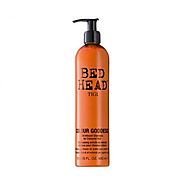 TIGI Bed Head Colour Goddess Oil Infused Shampoo for Coloured Hair - Cosmetize