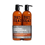 Website at https://www.cosmetize.com/product/TIGI-bed-head-colour-goddess-shampoo-conditioner-for