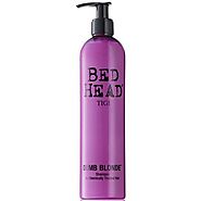 TIGI Bed Head dumb blonde shampoo
