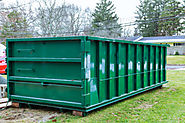 Why Rent a Dumpster After a Landscaping Job