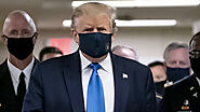 I have no problem with the mask, says Donald Trump- ट्रंप का दिन में कई बार होता है Corona टेस्ट! अमेरिकी राष्ट्रपति ...