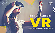 Implementation of VR Apps in Different Industries