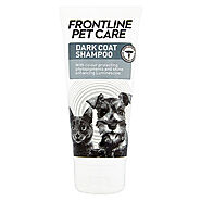 Frontline Pet Care Dark Coat Shampoo for Dogs: Buy Frontline Pet Care Dark Coat Shampoo for Dogs at lowest Price - Be...