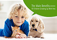How Growing Up With Pets Benefits Your Children? - BestVetCare