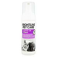 Frontline Pet Care Leave In Foam for Dogs: Buy Frontline Pet Care Leave In Foam for Dogs at lowest Price - BestVetCar...