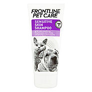 Frontline Pet Care Sensitive Skin Shampoo is a specially crafted skin care Shampo for cats and dogs that have sensiti...