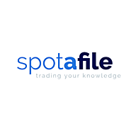 Upload Excel document and start earning money on Spotafile