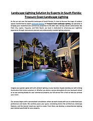 Brighten Your Property with Expert Landscape Lighting in South Florida