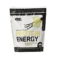 Optimum nutrition vanilla latte protein energy powder