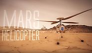 NASA is sending a helicopter to the planet Mars - Marscopter