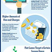 Myths related to Fast Cash Loans