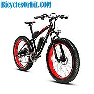CYRUSHER FAT TIRE MOUNTAIN SNOW ELECTRIC BIKE... - Bikes And Accessories