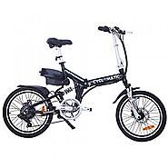Cyclamatic CX4 Pro Dual Suspension Folding Electric Bike | Mountain Bikes| Bike Parts| Bike Accessories