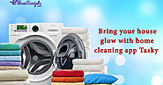 Bring your glow with home cleaning app tasky