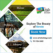 Explore The Beauty of Kerala