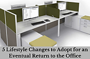5 Lifestyle Changes to Adopt for an Eventual Return to the Office | Blog